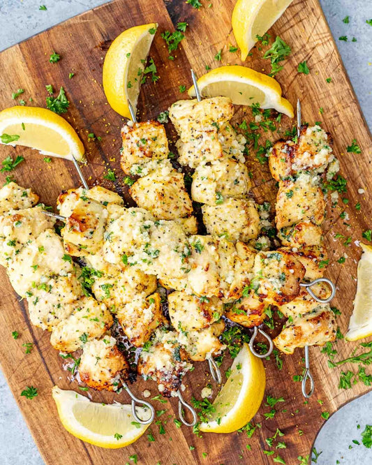Chicken Parm Skewers