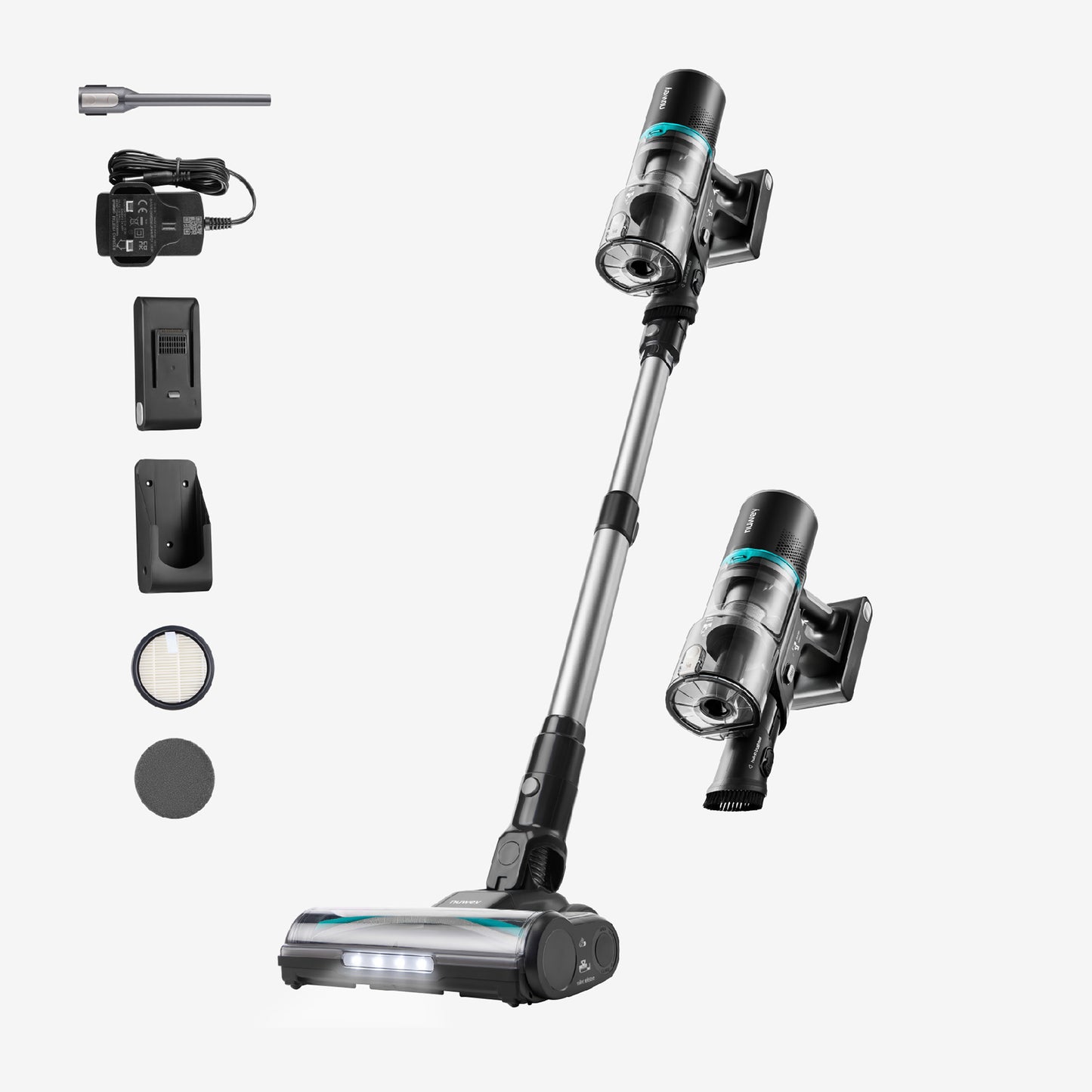 Nuwey Cordless Vacuum Cleaner