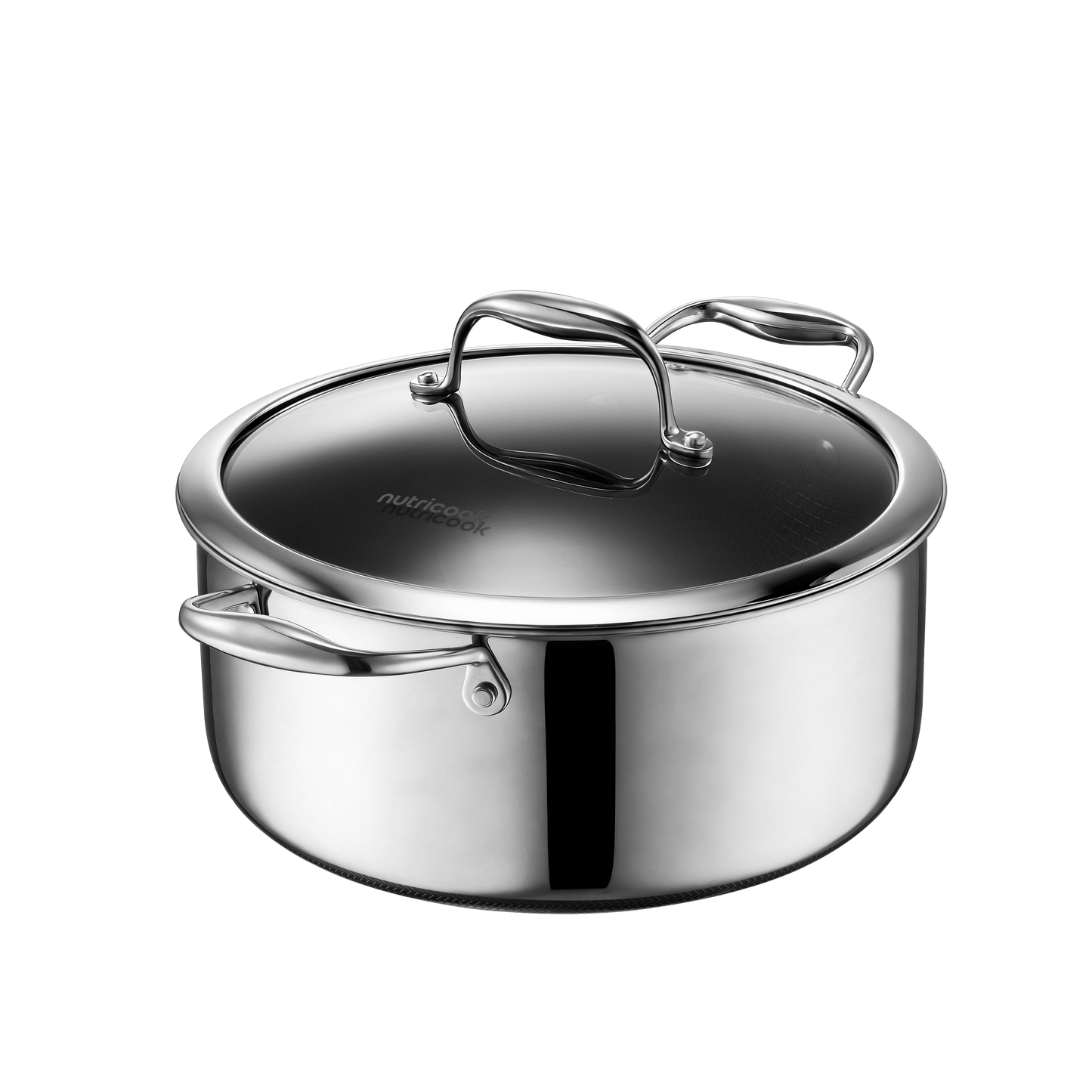 Eterna Tri-Ply 24cm Casserole with Lid