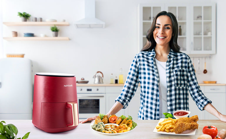 Air Fryer Mini - Gold Edition - 3.0L