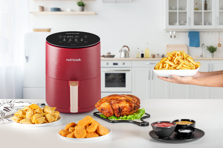 Air Fryer Mini - Gold Edition - 3.0L