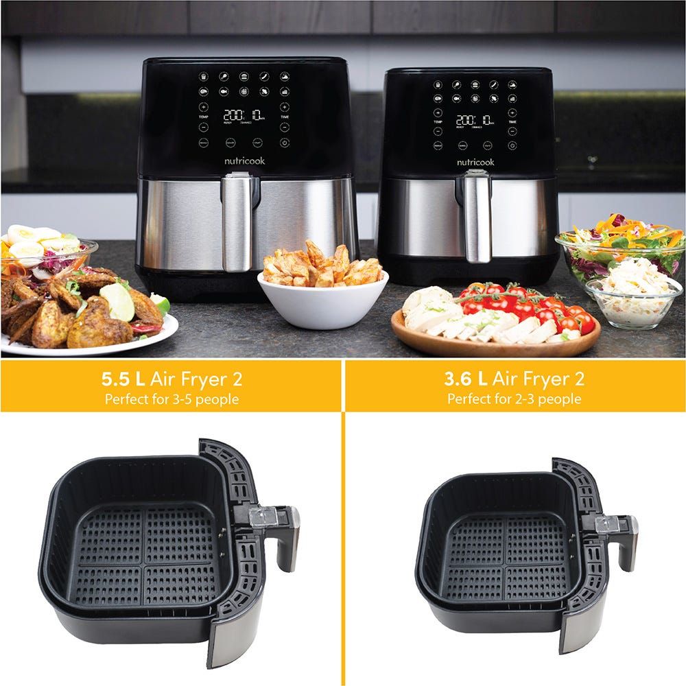 Air Fryer 2 - 3.6L & 5.5L