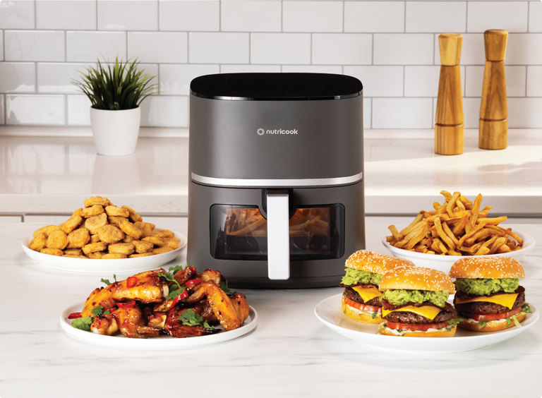 Air Fryer Essentials : Digital Vision - 5.2L