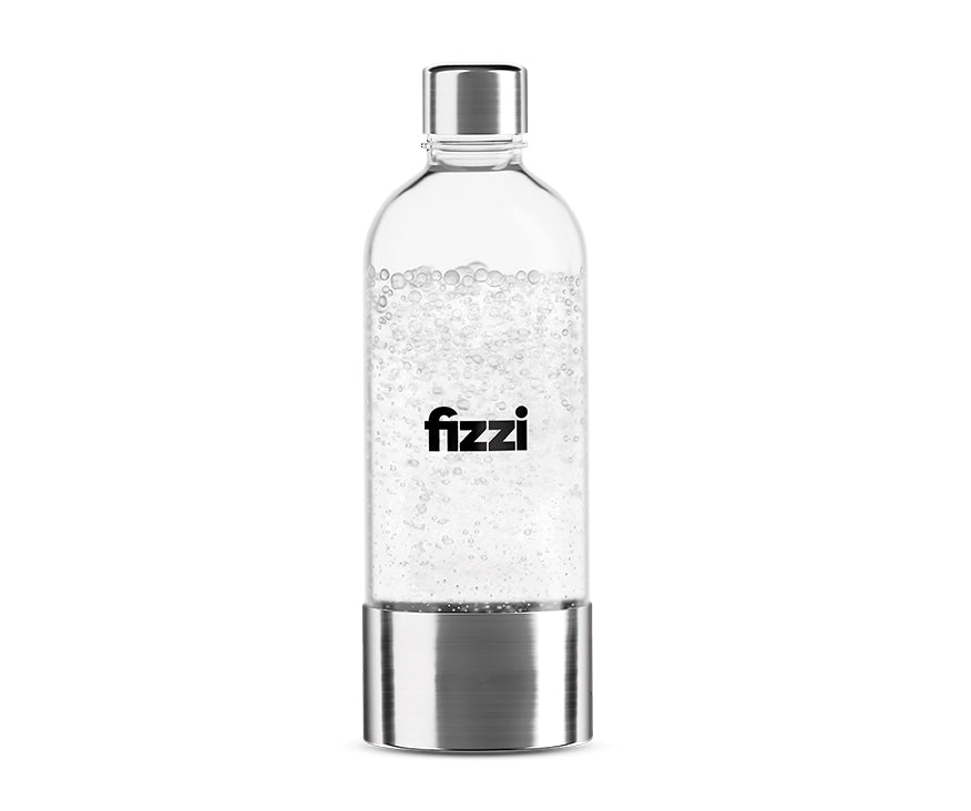 FIZZI - Sparkling Water Maker + Cylinder + Bottle