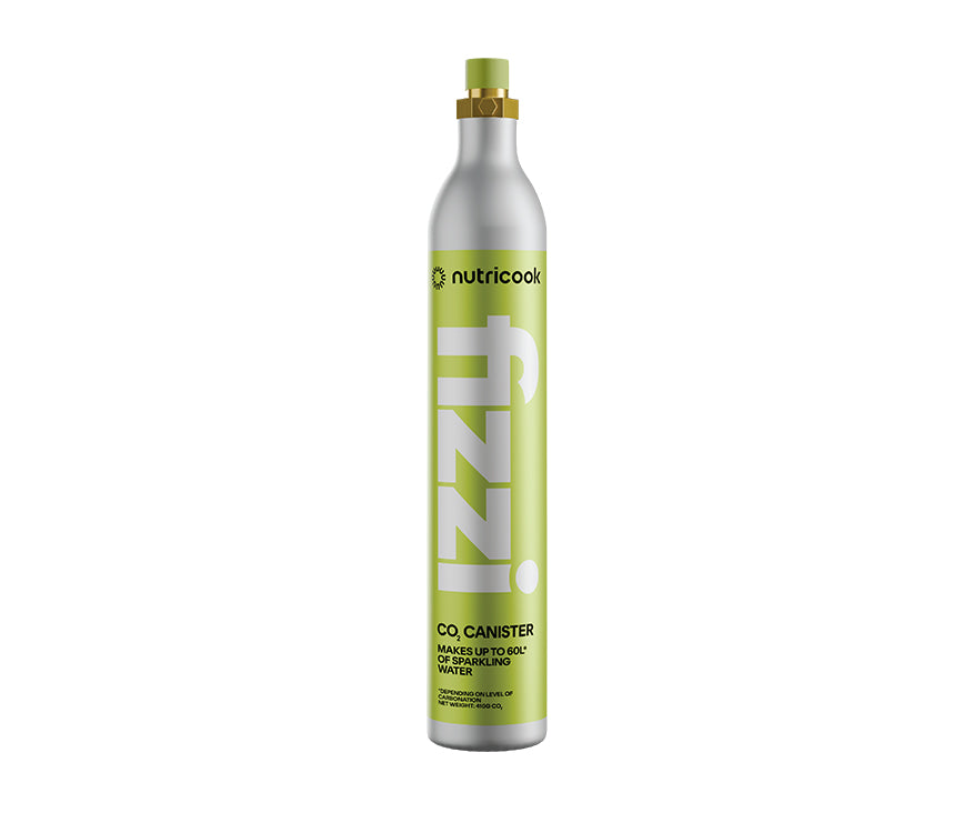 FIZZI - Sparkling Water Maker + Cylinder + Bottle