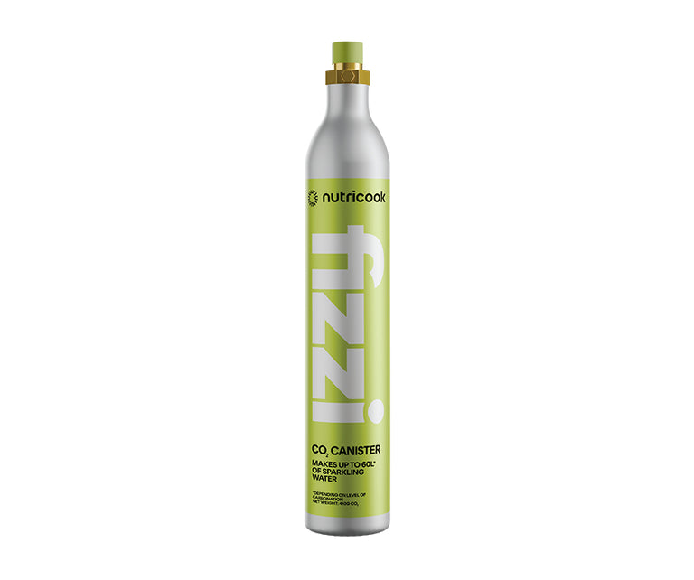FIZZI - Sparkling Water Maker + Cylinder + Bottle