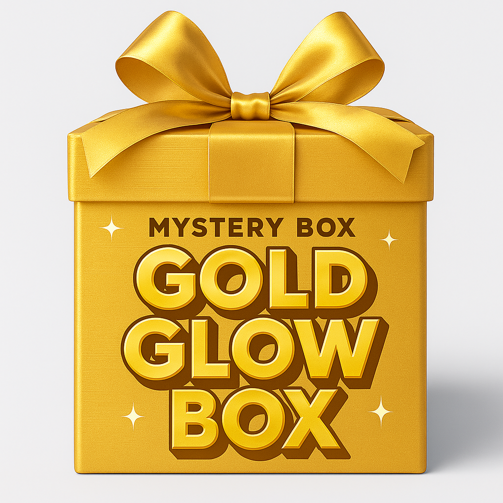 Gold Glow Box