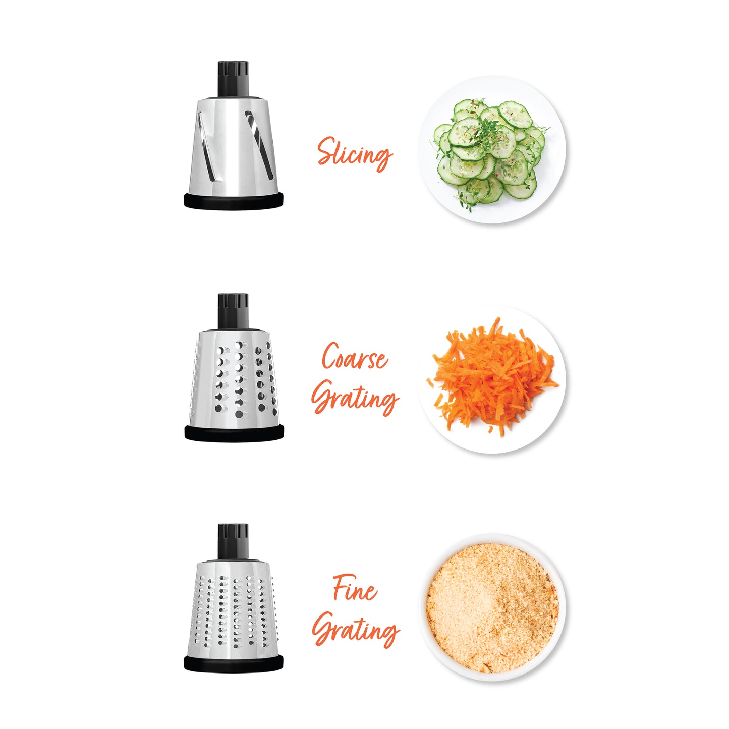 3-in-1 Grater - Essentials