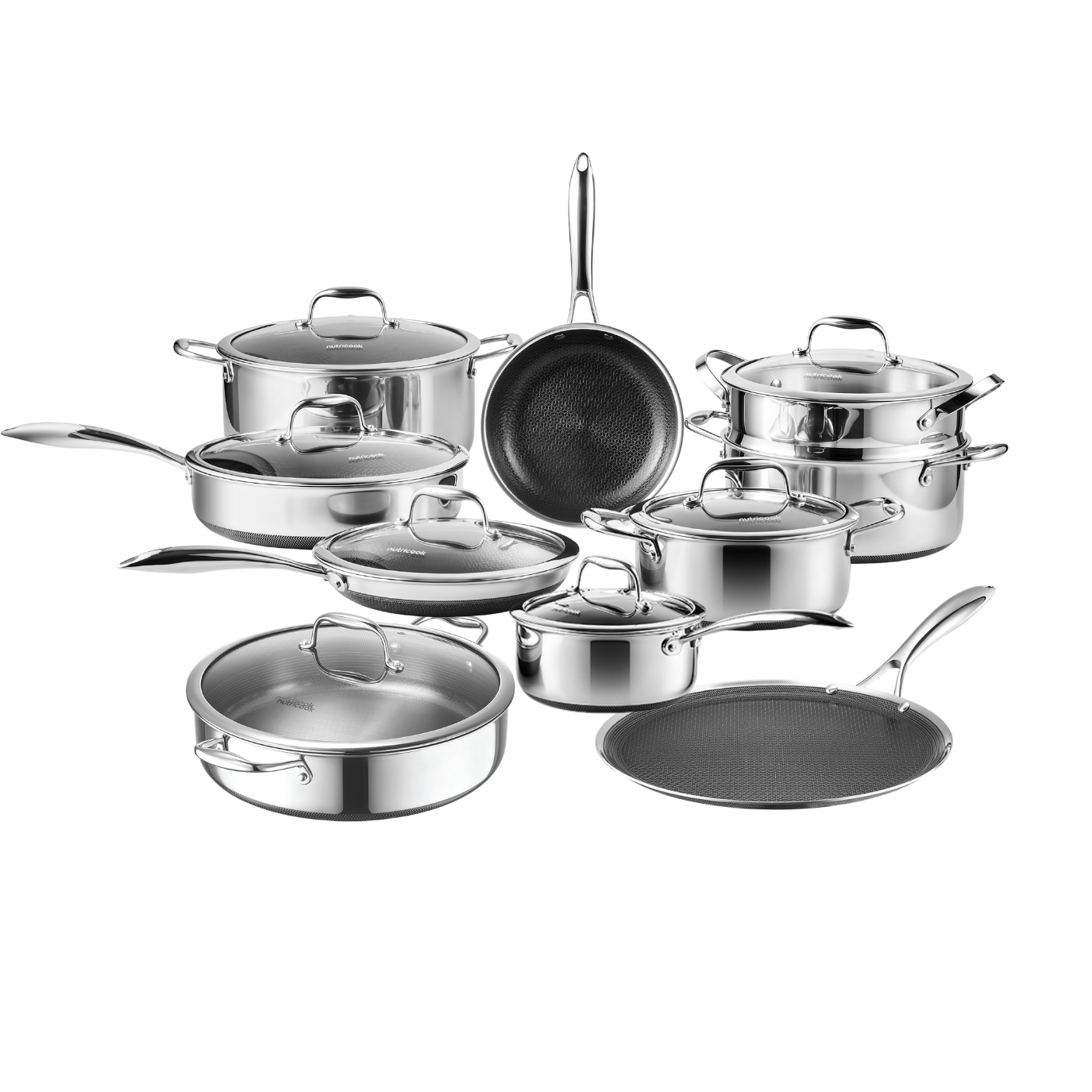 Eterna Complete Set - 17 pcs