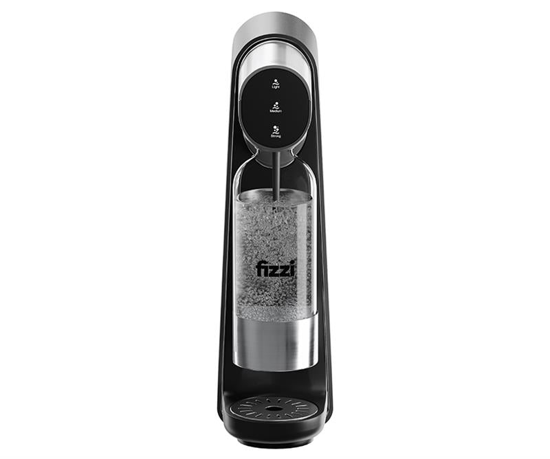 FIZZI - Sparkling Water Maker + Cylinder + Bottle