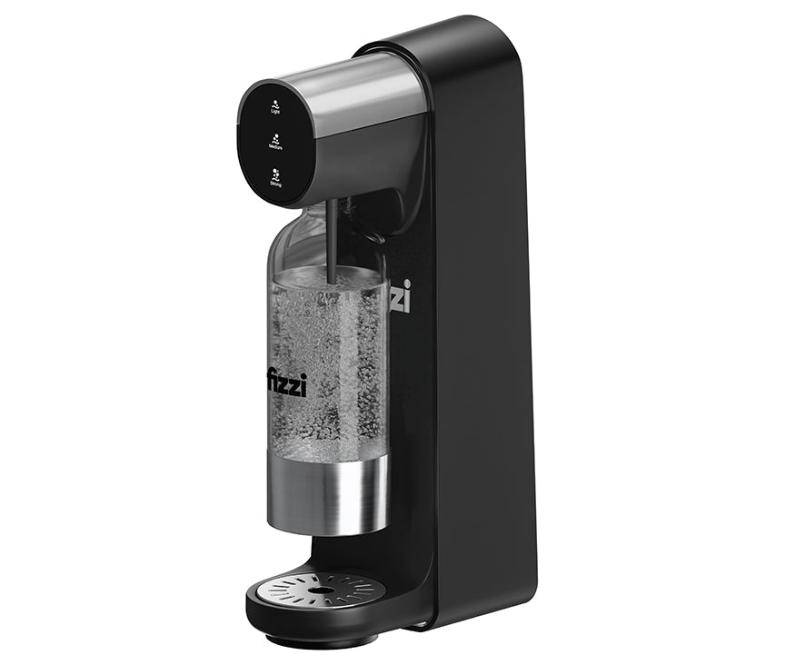 FIZZI - Sparkling Water Maker + Cylinder + Bottle
