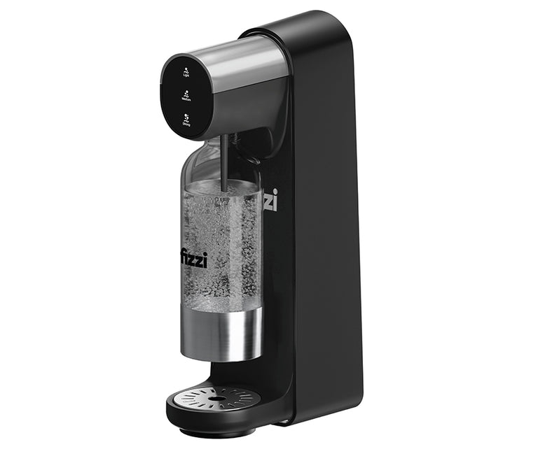 FIZZI - Sparkling Water Maker + Cylinder + Bottle