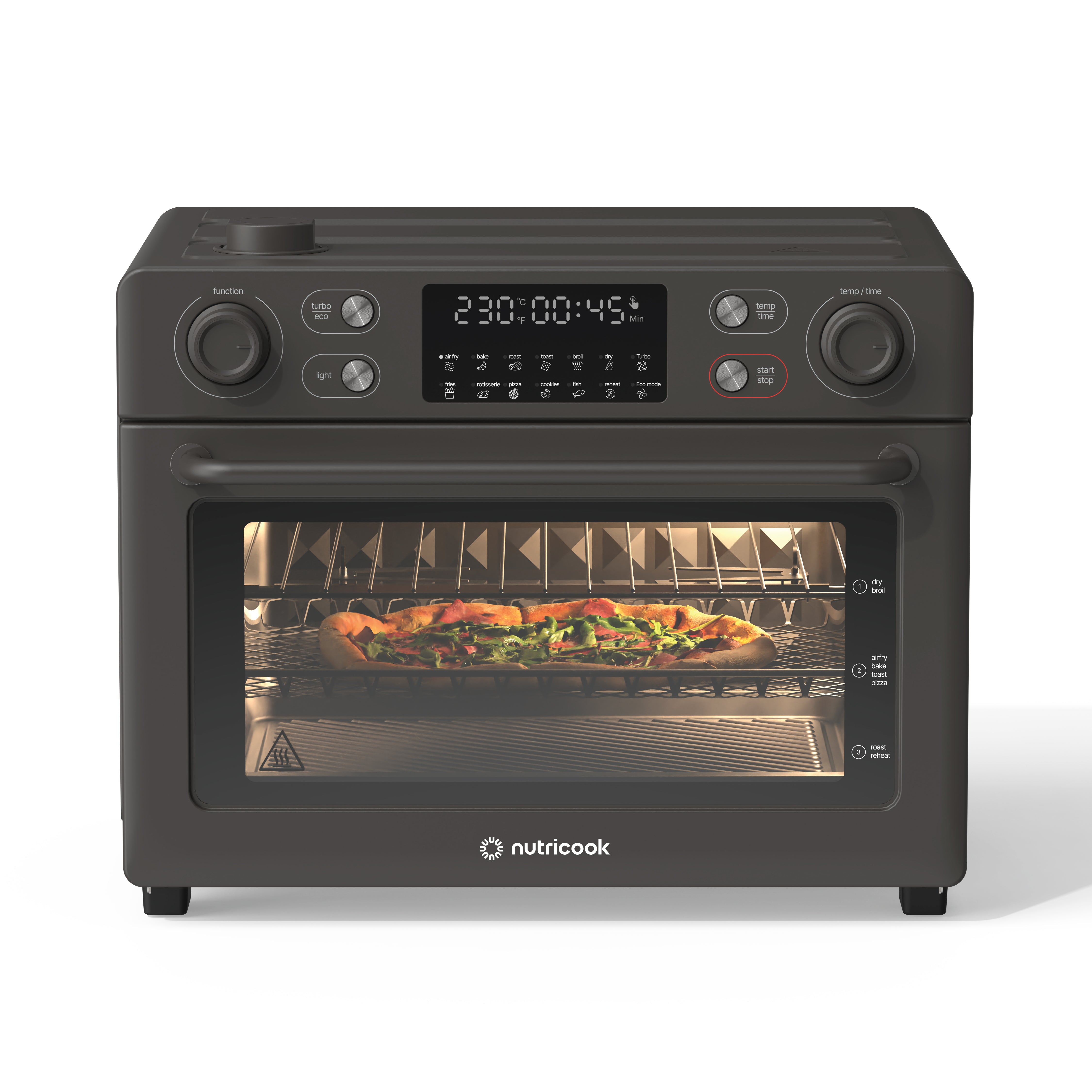 Air Fryer Toaster Oven – Nutricook