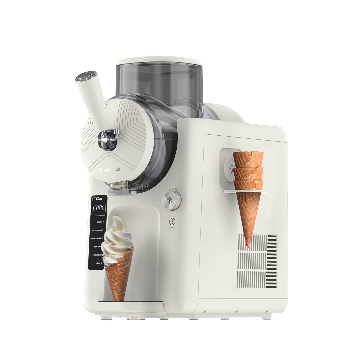Frost - Ice Cream Maker, Slushie, Sorbet & Milkshake