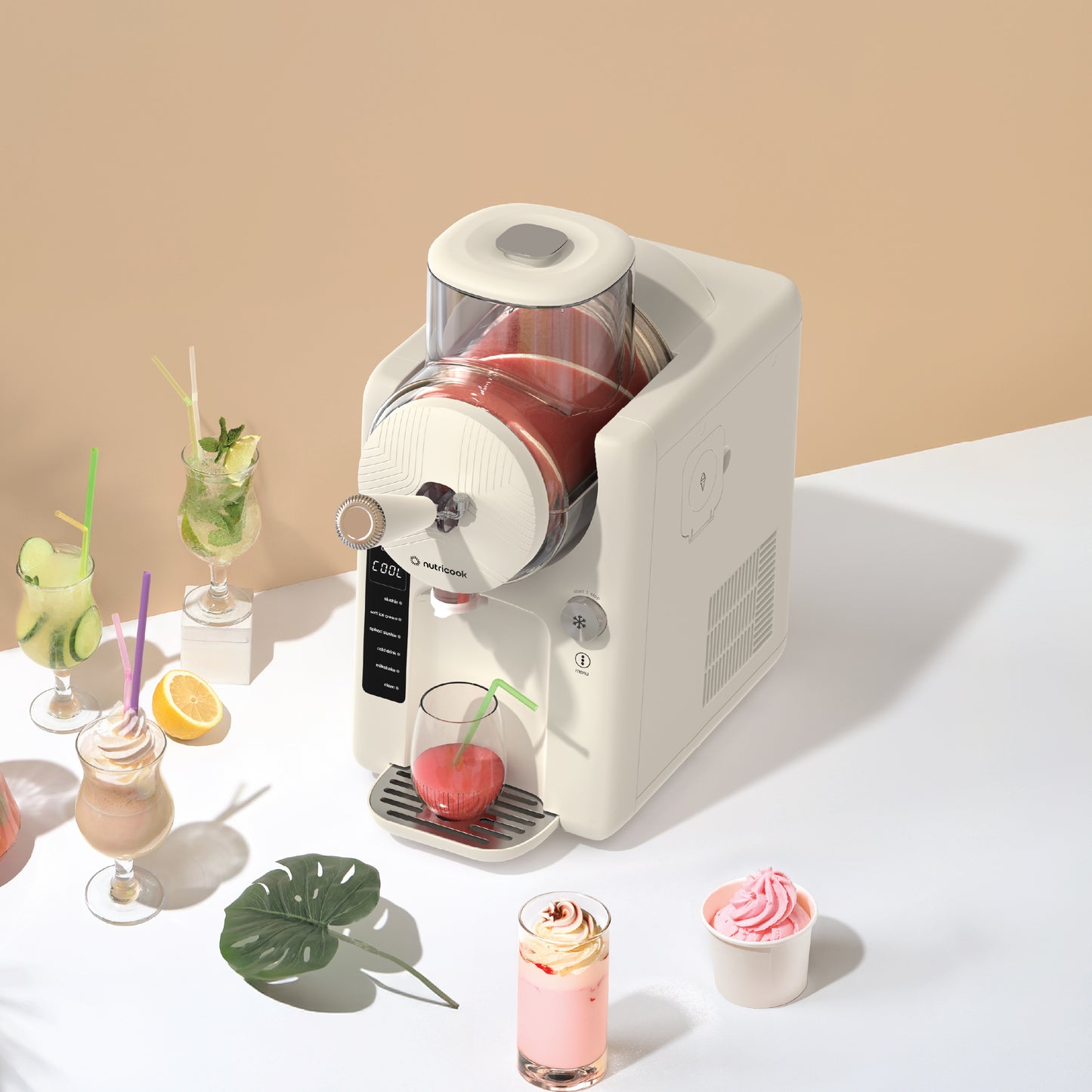 Frost - Ice Cream Maker, Slushie, Sorbet & Milkshake