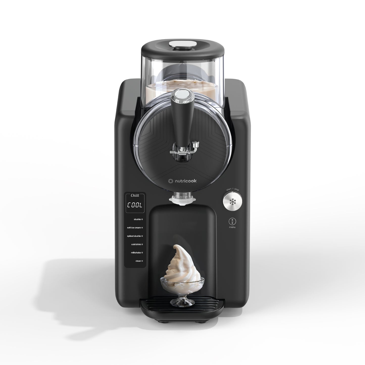 Frost - Ice Cream Maker, Slushie, Sorbet & Milkshake