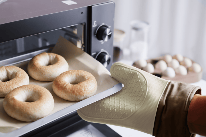 Oven Mitt Glove/s - Silicone Cotton