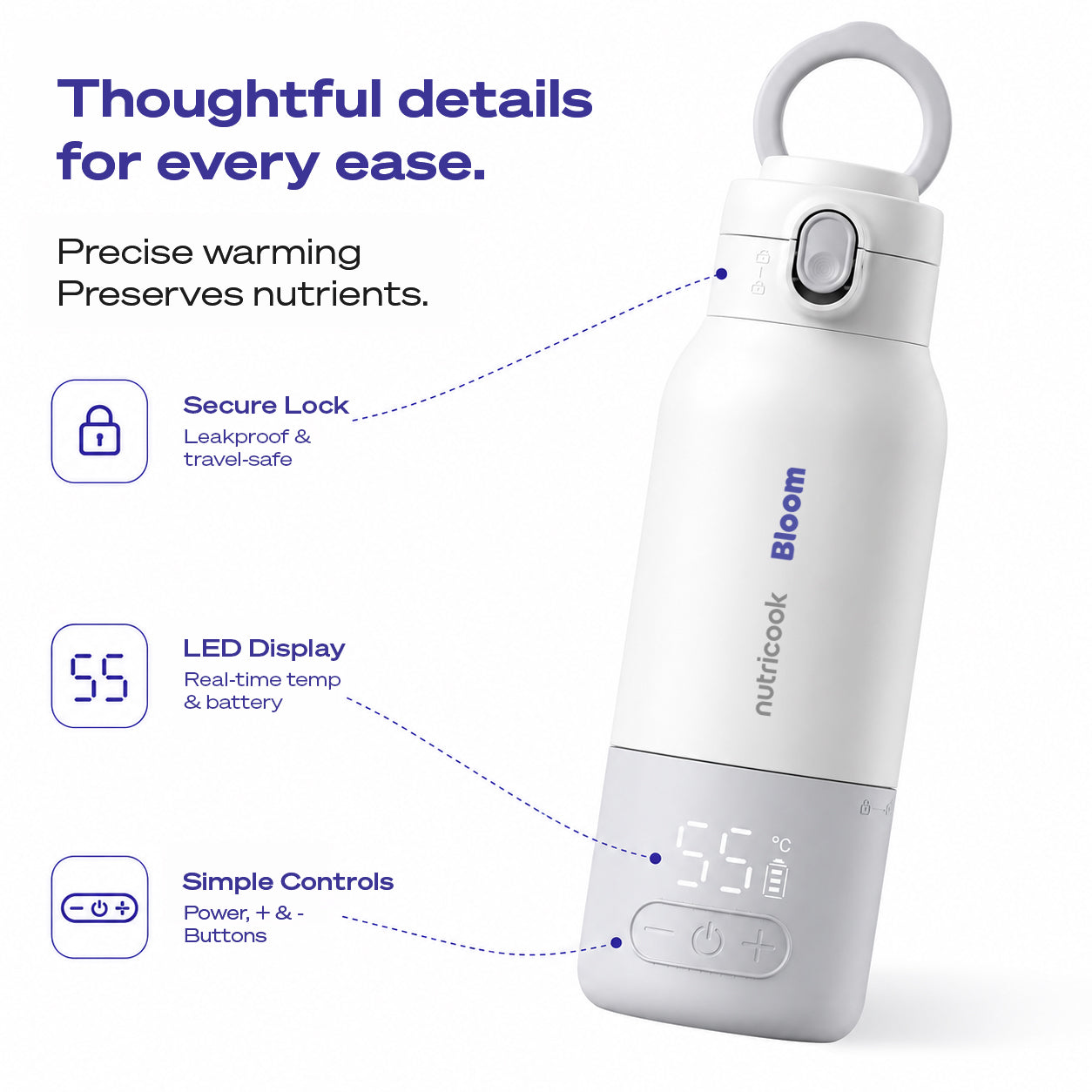 Portable Milk Warmer