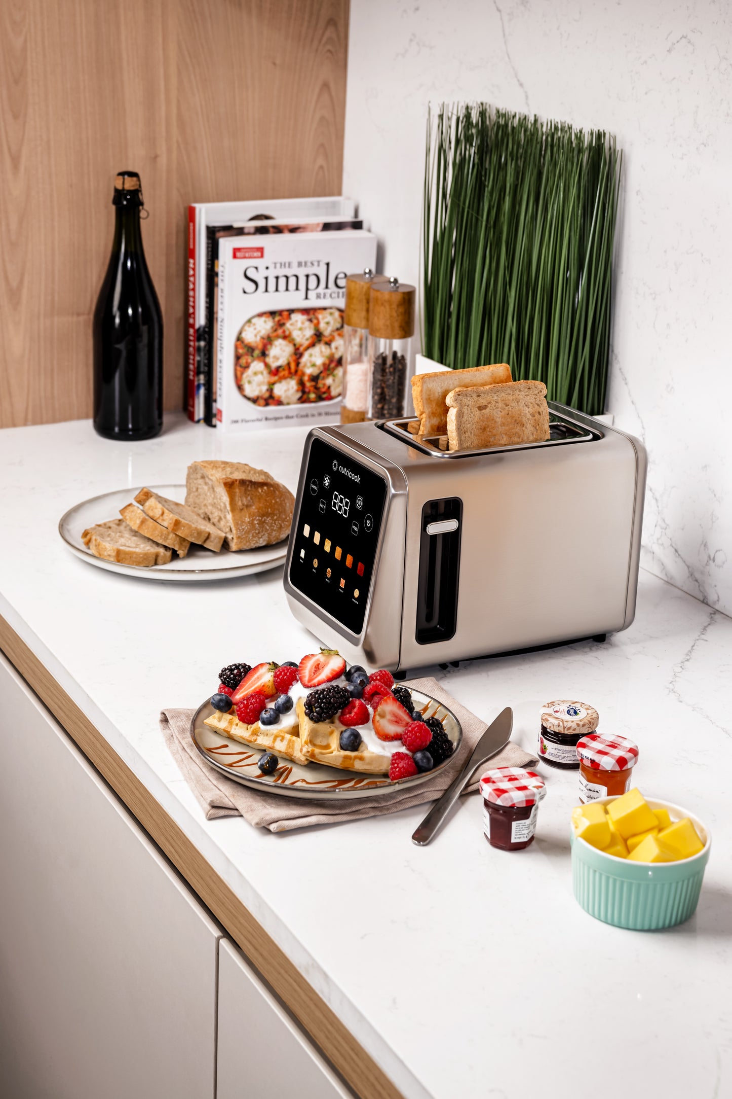 Toastie - 2 Slice Digital Toaster