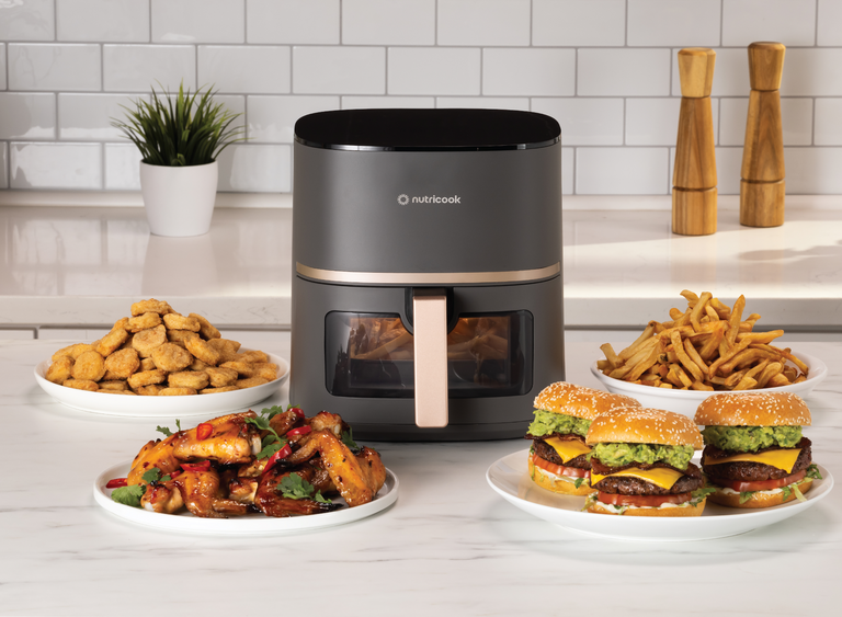 Air Fryer Essentials : Digital Vision - 5.2L