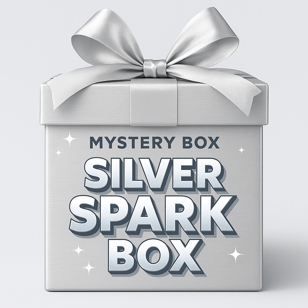 Silver Spark Box
