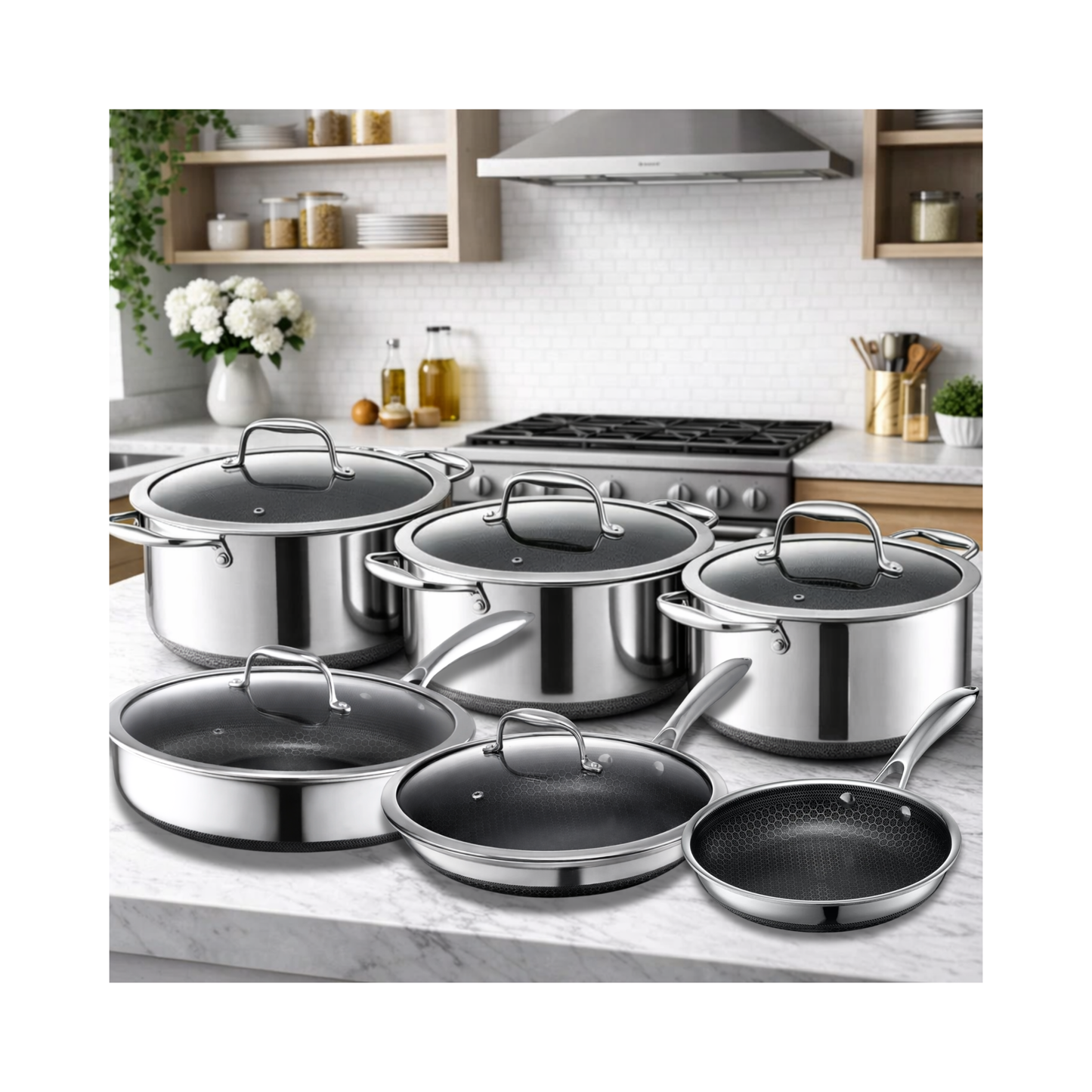 Eterna Ultimate Family Set - 11Pc