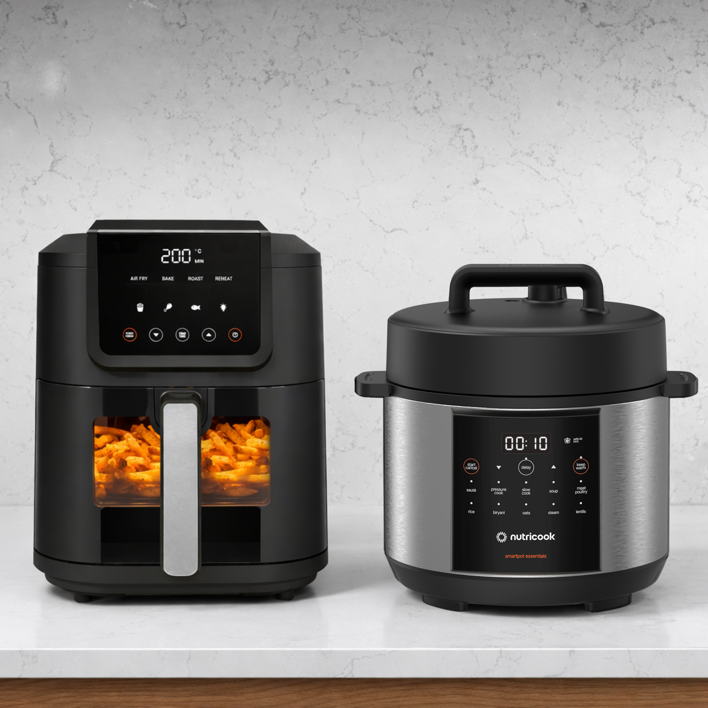 Air Fryer Slim + Smart Pot Essentials