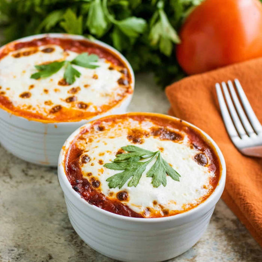 Zucchini Carrot Lasagna