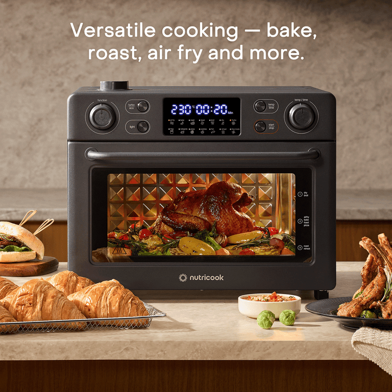 Baker's Oven- 30L | Air Fryer + Toaster Oven