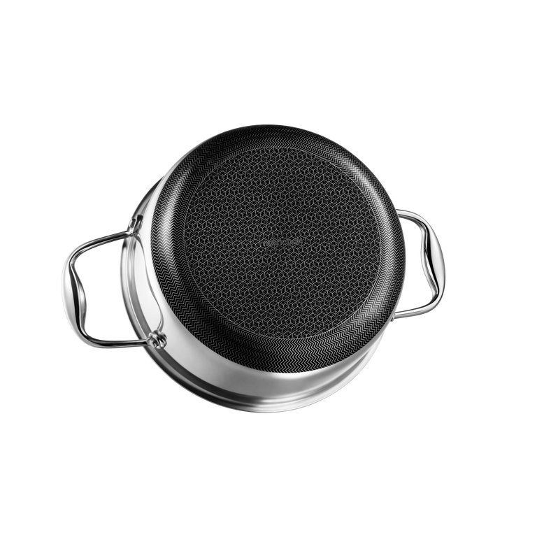 Eterna Ultimate Starter Set : 6pc - 24cm Fry Pan + Lid | 28cm Deep Pan + Lid | 20cm Casserole + Lid