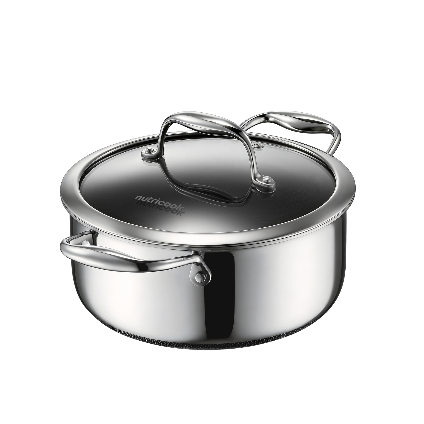 Eterna Tri-Ply 20cm Casserole with Lid