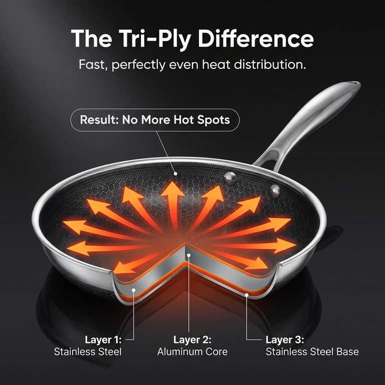 Eterna Ultimate Family Set - 11Pc