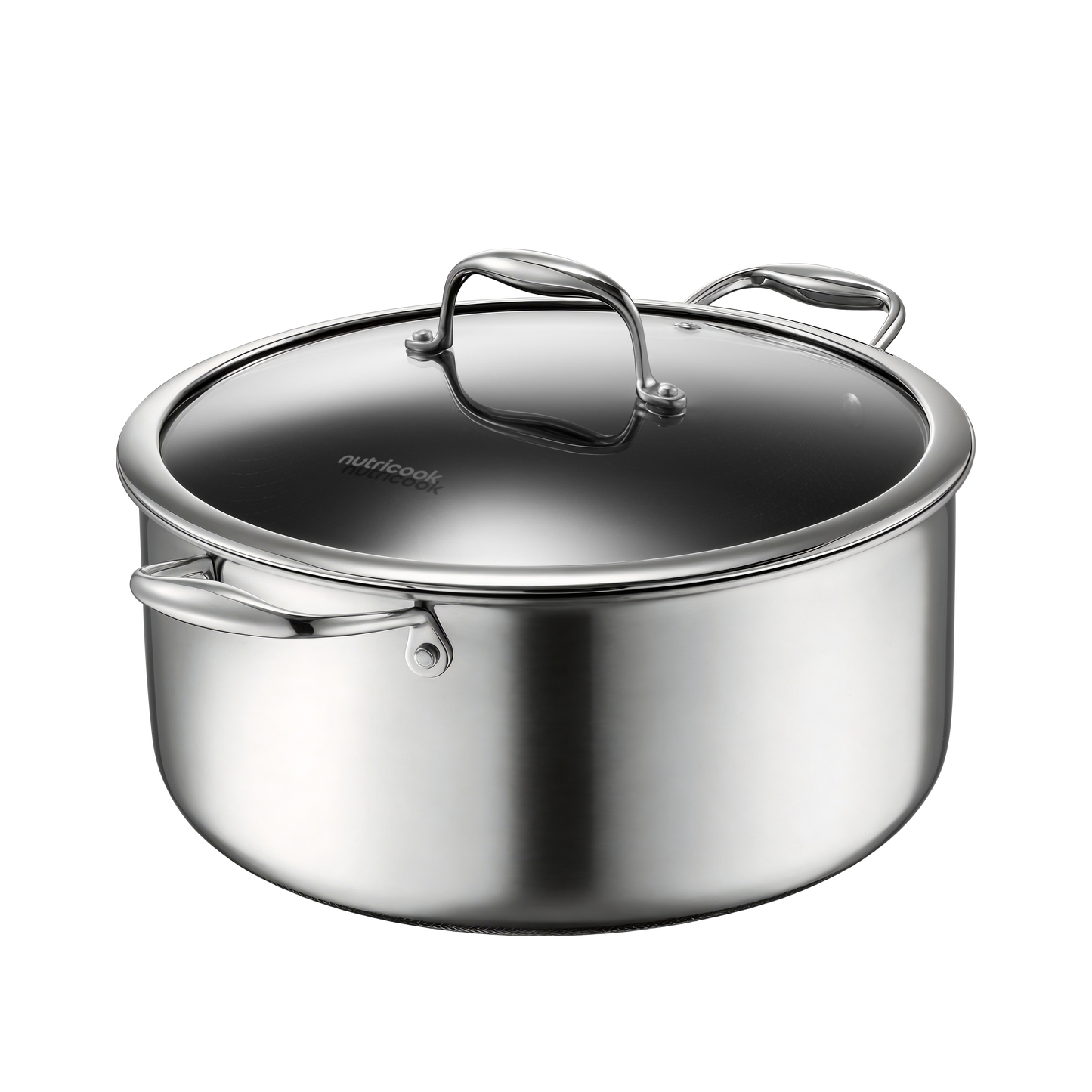 Eterna Tri-Ply 28cm Casserole with Lid