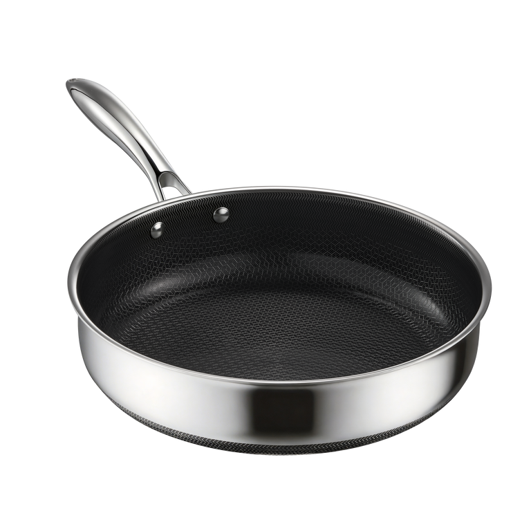 Eterna Ultimate Starter Set : 6pc - 24cm Fry Pan + Lid | 28cm Deep Pan + Lid | 20cm Casserole + Lid