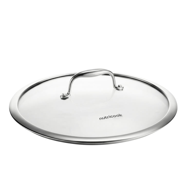 Eterna Ultimate Starter Set : 6pc - 24cm Fry Pan + Lid | 28cm Deep Pan + Lid | 20cm Casserole + Lid