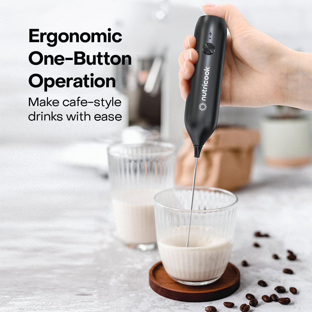 Rechargeable Milk Frother