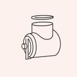 Double-Layer Mixing Barrel