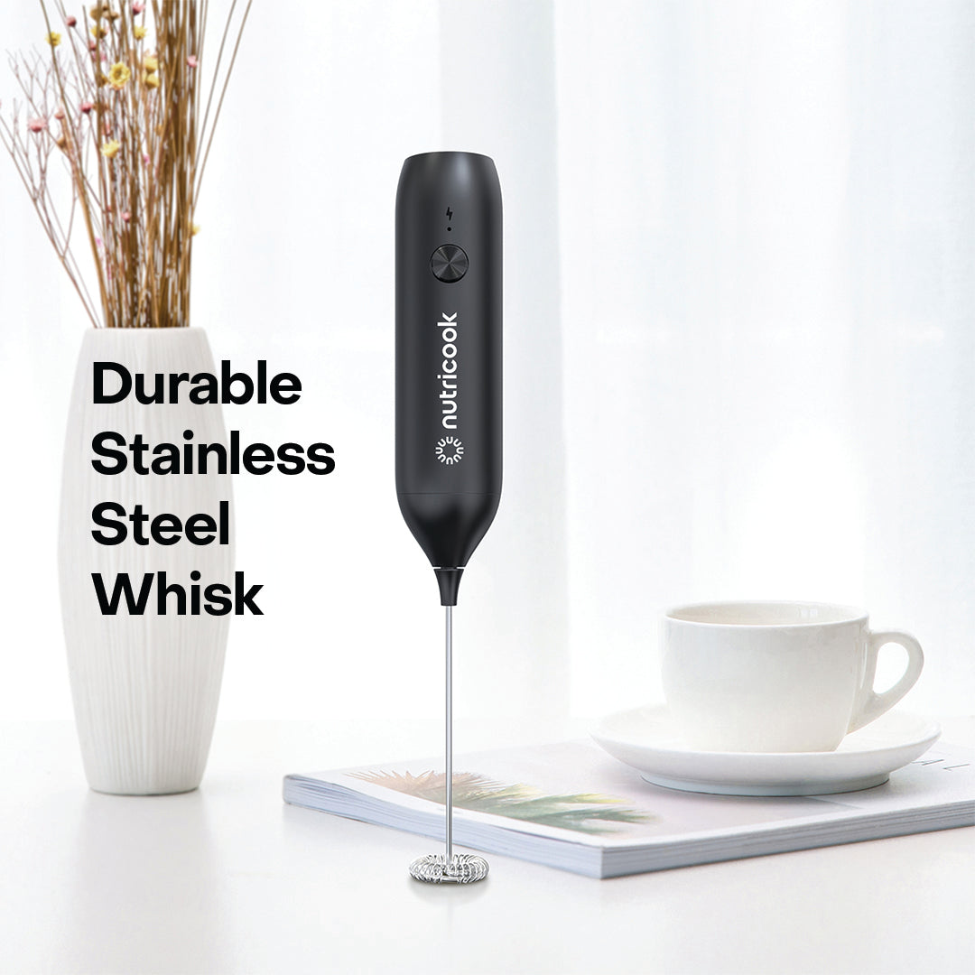 Rechargeable Milk Frother