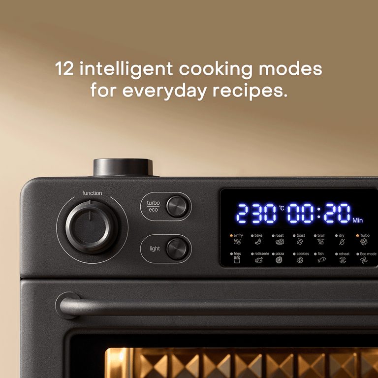 Baker's Oven- 30L | Air Fryer + Toaster Oven