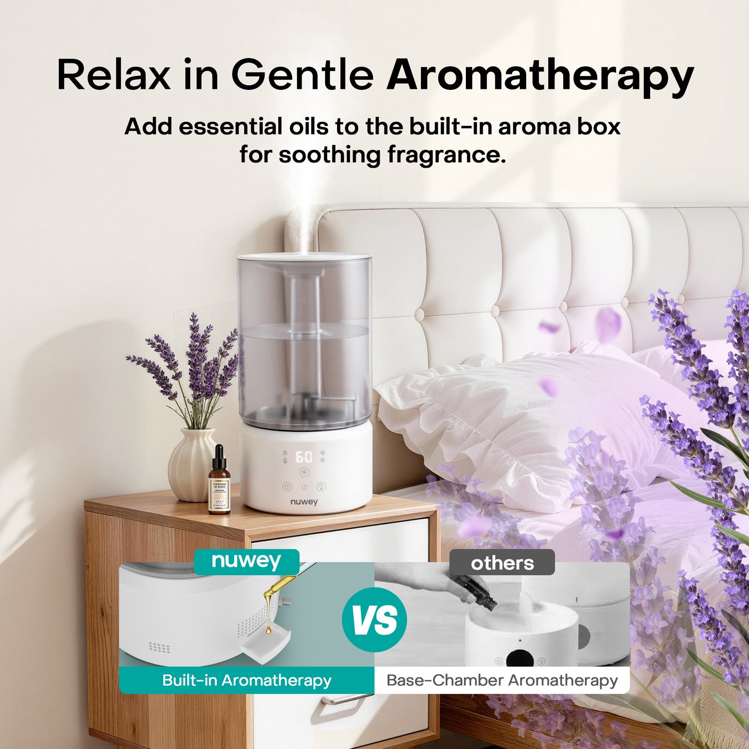 Nuwey Ultrasonic Humidifier