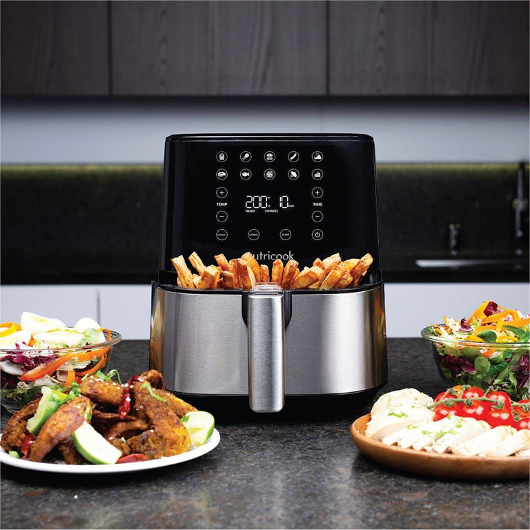 Air Fryer 2 - Stainless Steel - 5.5L