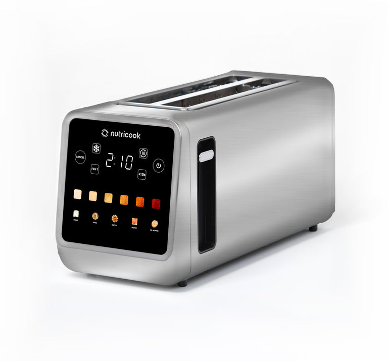 Toastie Slice Digital Toaster – Nutricook