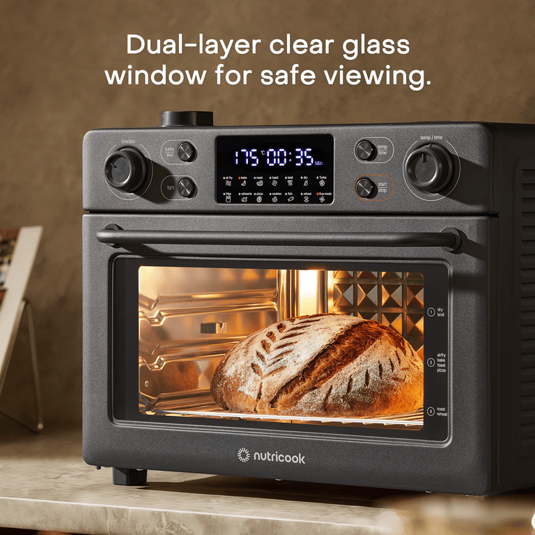 Baker's Oven- 30L | Air Fryer + Toaster Oven