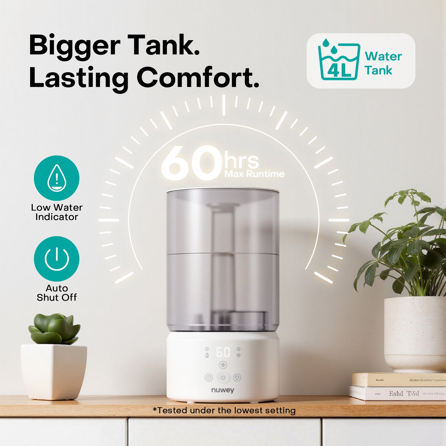 Nuwey Ultrasonic Humidifier