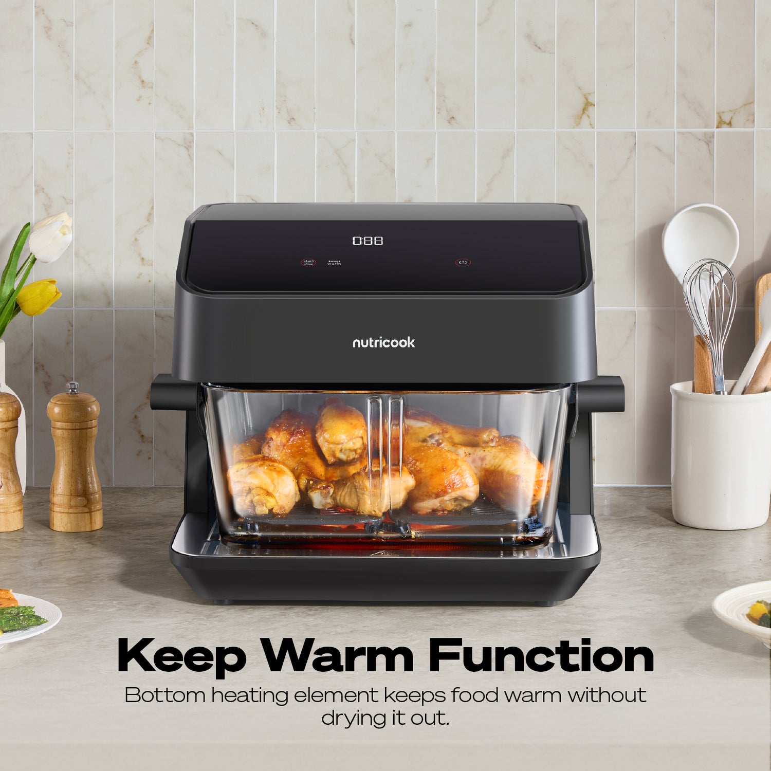 Healthi Flex Glass Air Fryer