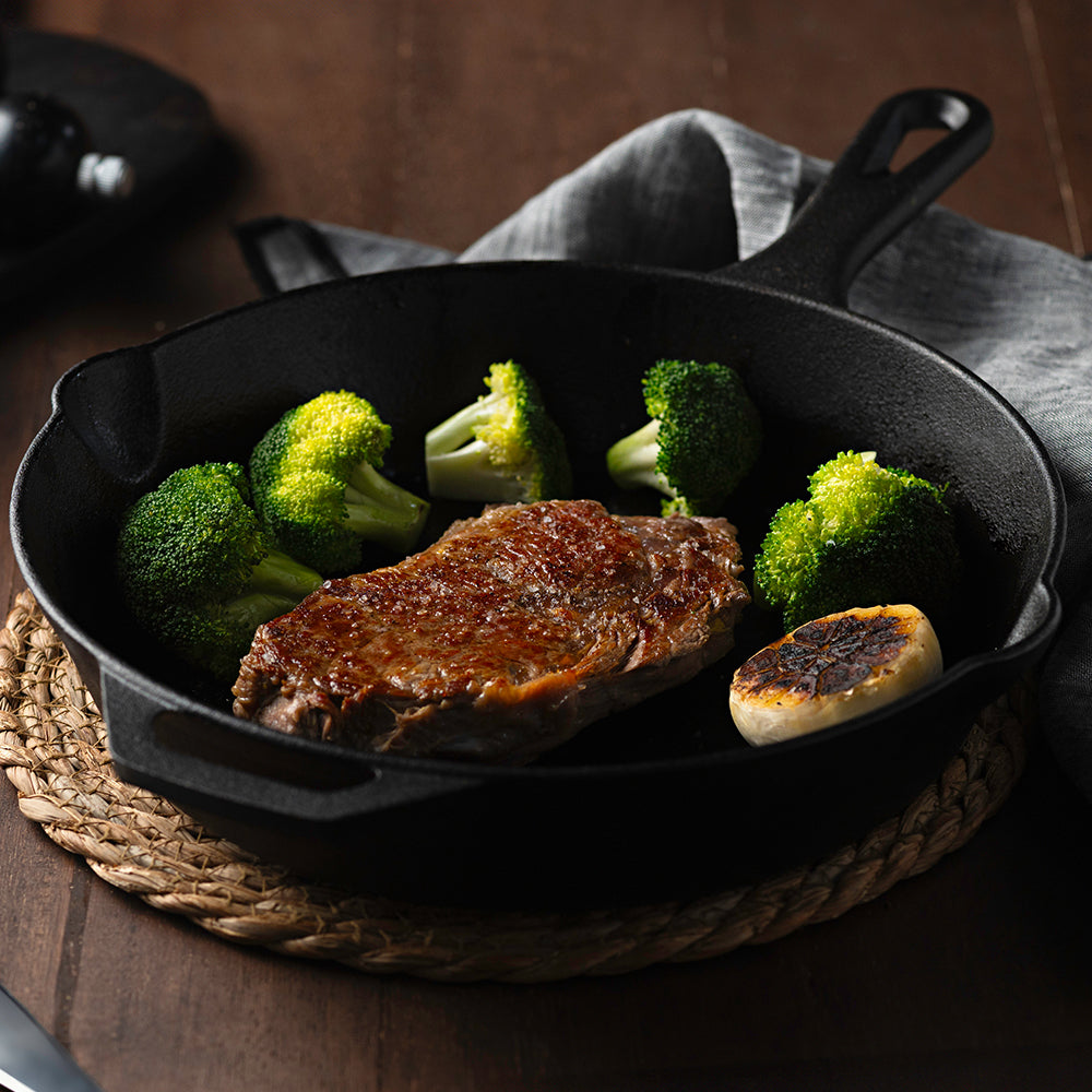 Essentials 3 Pcs Set – Heavy Duty Cast Iron Cookware