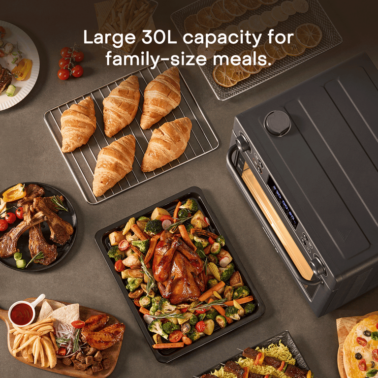 Baker's Oven- 30L | Air Fryer + Toaster Oven