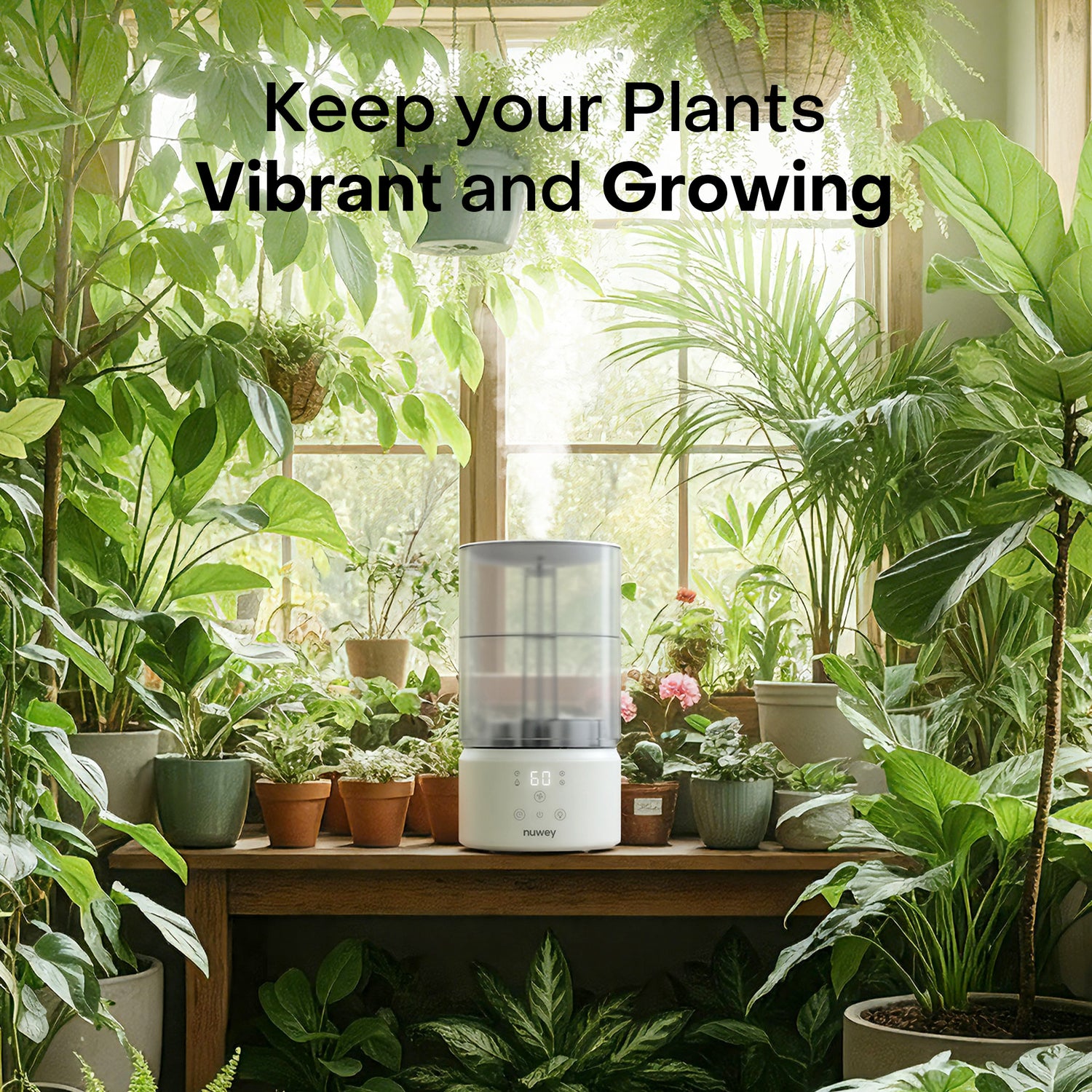 Nuwey Ultrasonic Humidifier