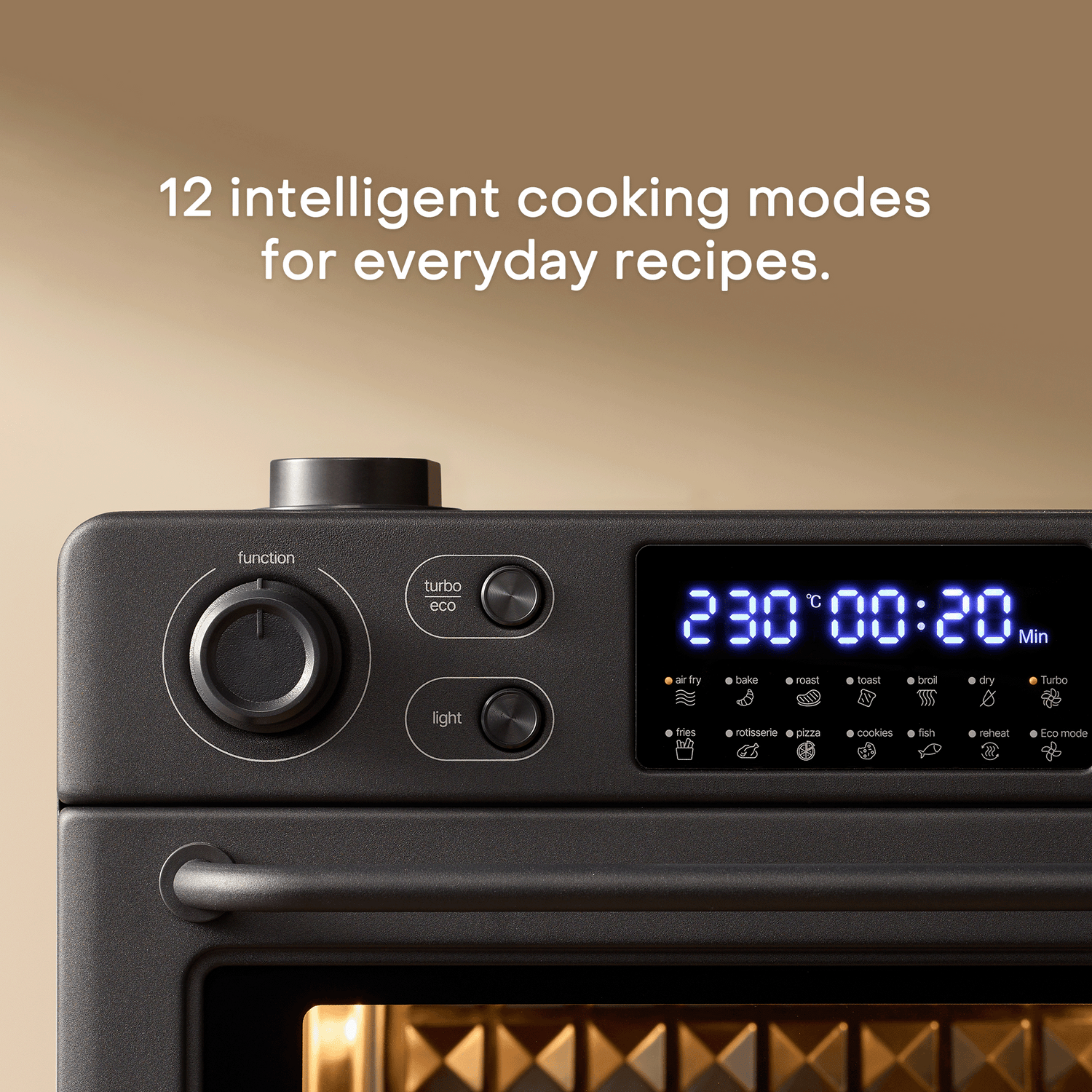 Baker's Oven- 30L | Air Fryer + Toaster Oven