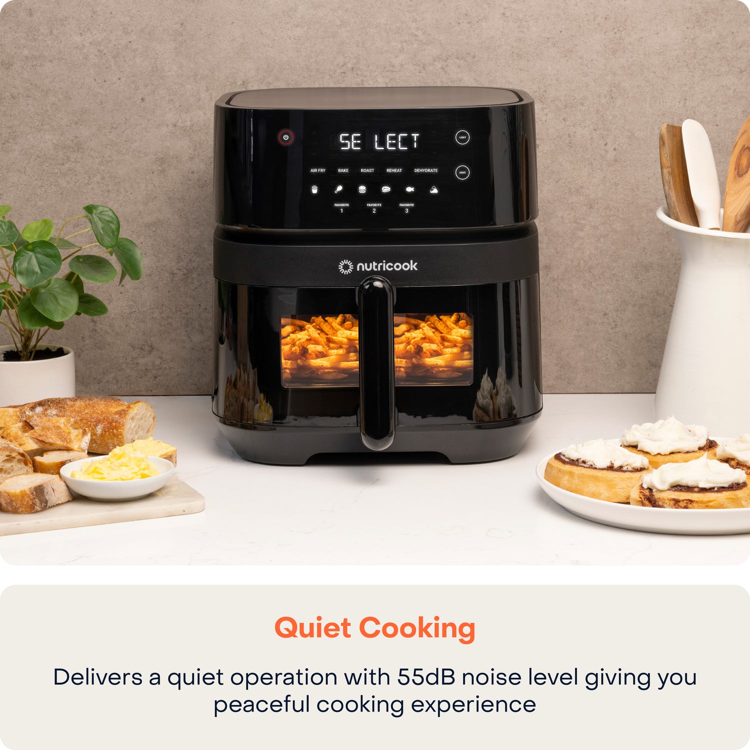 Air Fryer 3 Vision - 5.7L